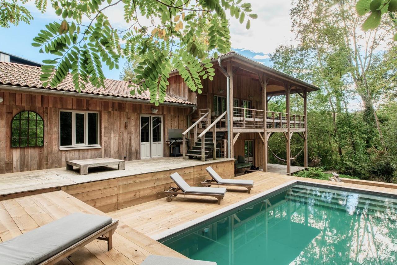 La Cabane Du Moulin Saubion Exterior photo