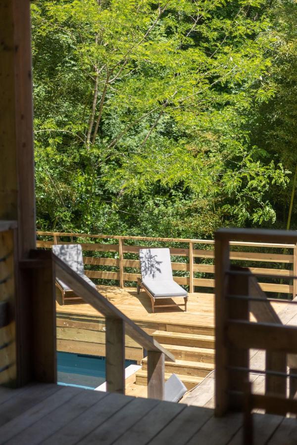 La Cabane Du Moulin Saubion Exterior photo