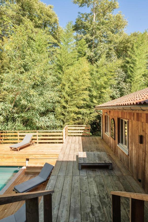 La Cabane Du Moulin Saubion Exterior photo